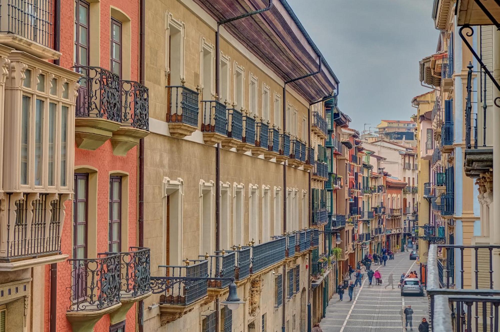 Heart Of Pamplona Apartments III By Clabao Εξωτερικό φωτογραφία