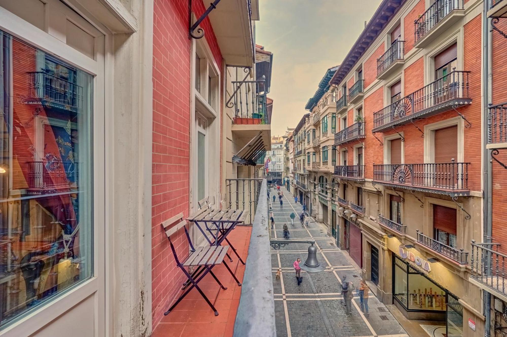 Heart Of Pamplona Apartments III By Clabao Εξωτερικό φωτογραφία