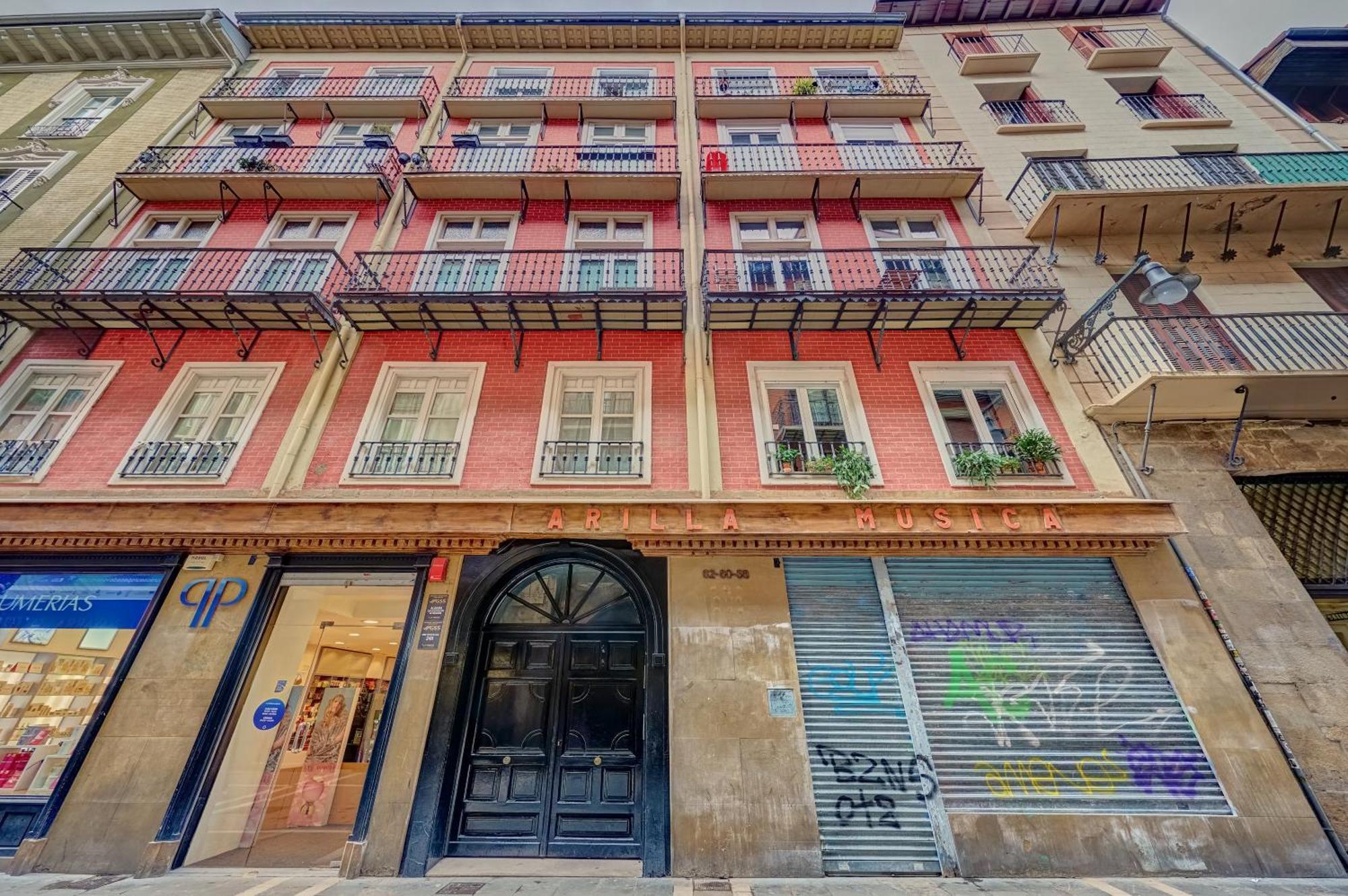 Heart Of Pamplona Apartments III By Clabao Εξωτερικό φωτογραφία
